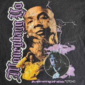 Moneybagg Yo Memphis, TN Rapper Hip-Hop Music Concert Black Med Graphic T-Shirt